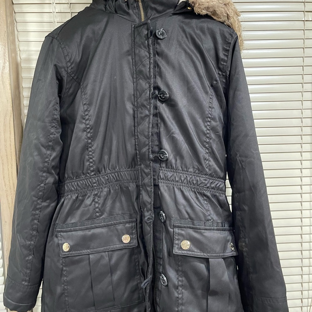 Gently used great condition Jacket sherpa inside